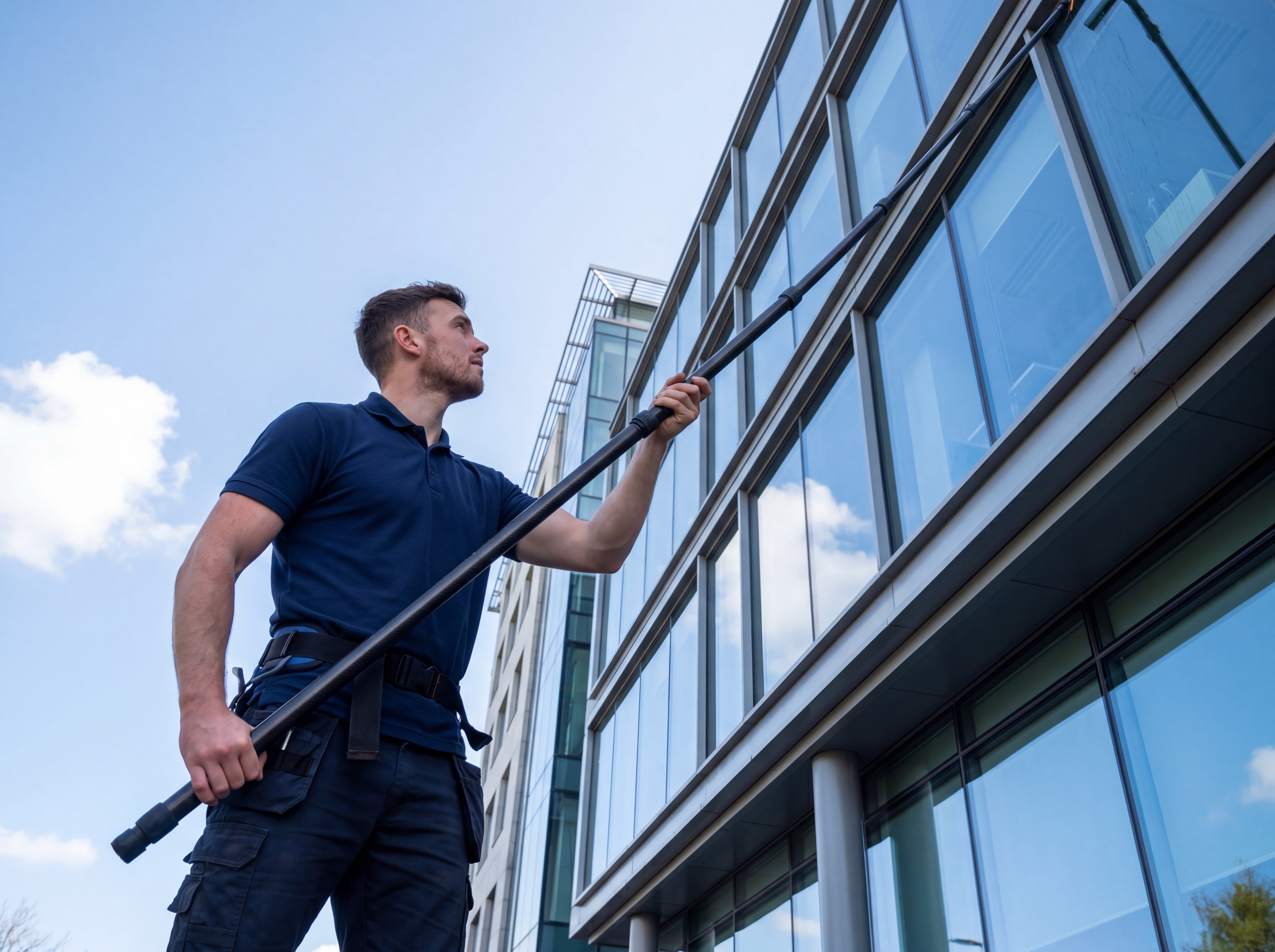 Klass Cleaning home page preview