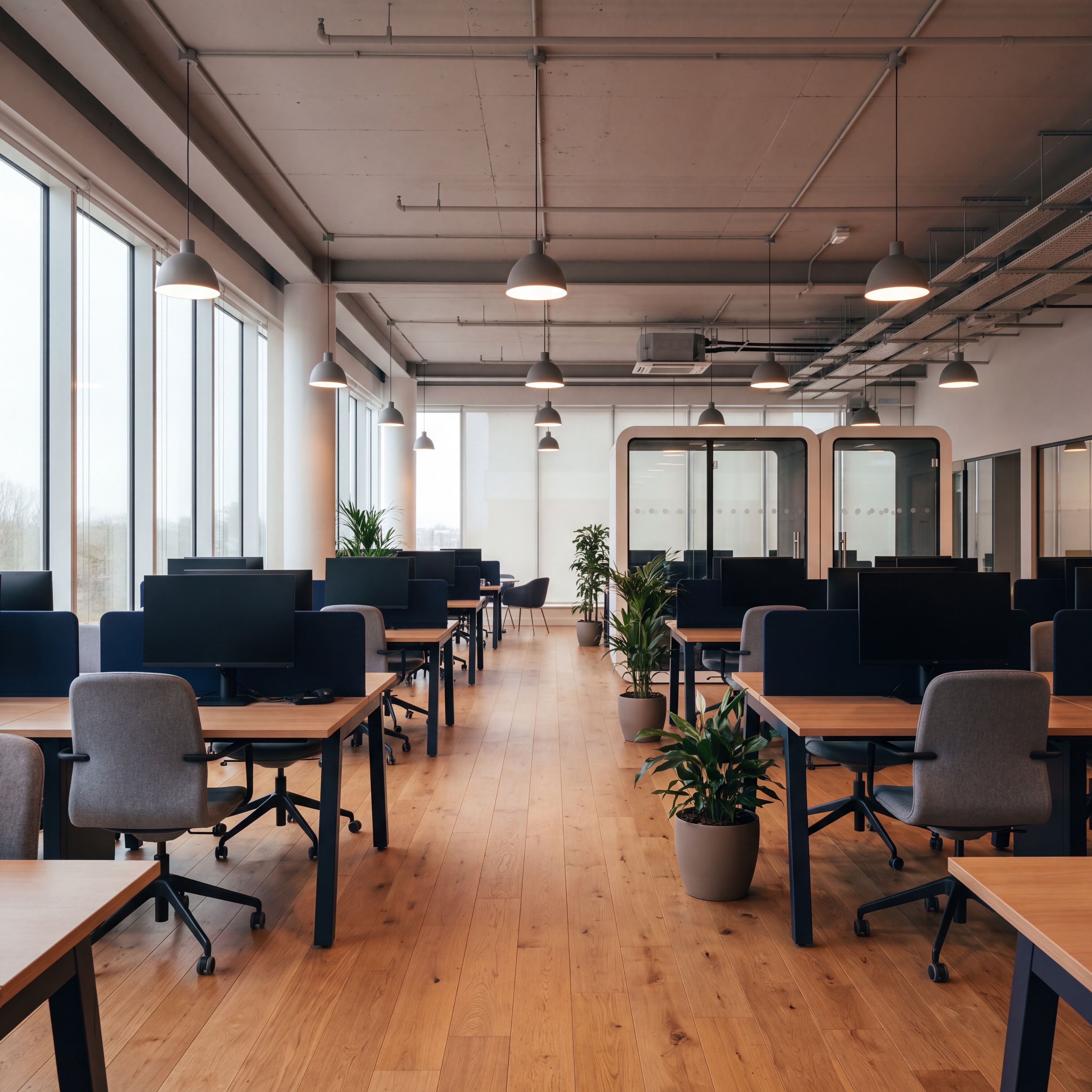 Office cleaning service page preview