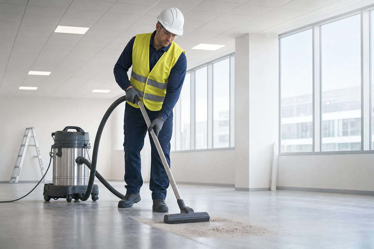 Post construction cleaning service page preview