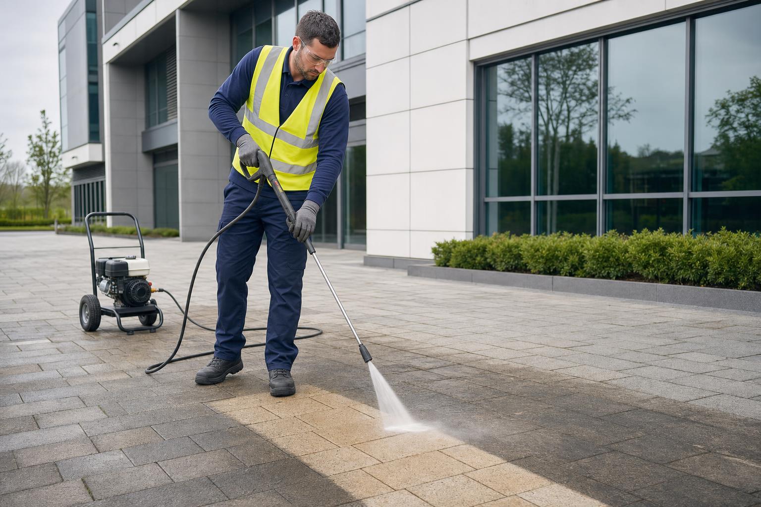 Power washing service page preview